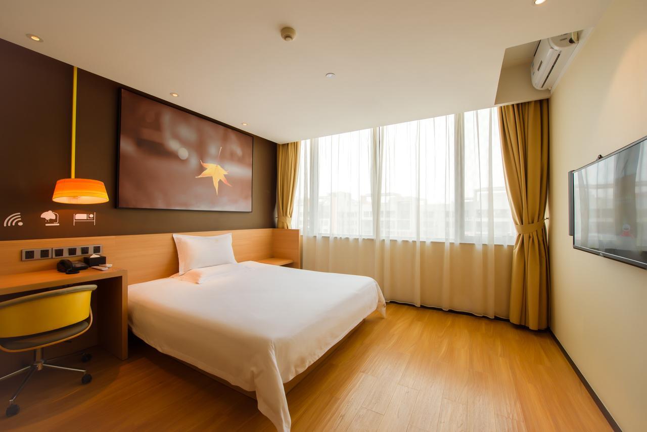Iu Hotel Shanxi Da Hospital Taiyuan  Exterior photo