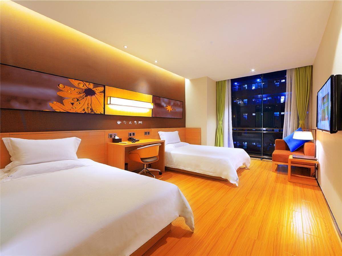 Iu Hotel Shanxi Da Hospital Taiyuan  Exterior photo