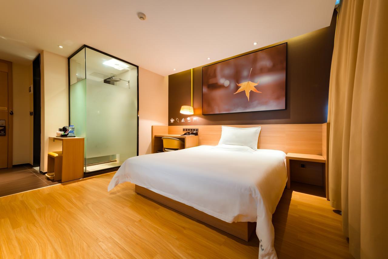 Iu Hotel Shanxi Da Hospital Taiyuan  Exterior photo