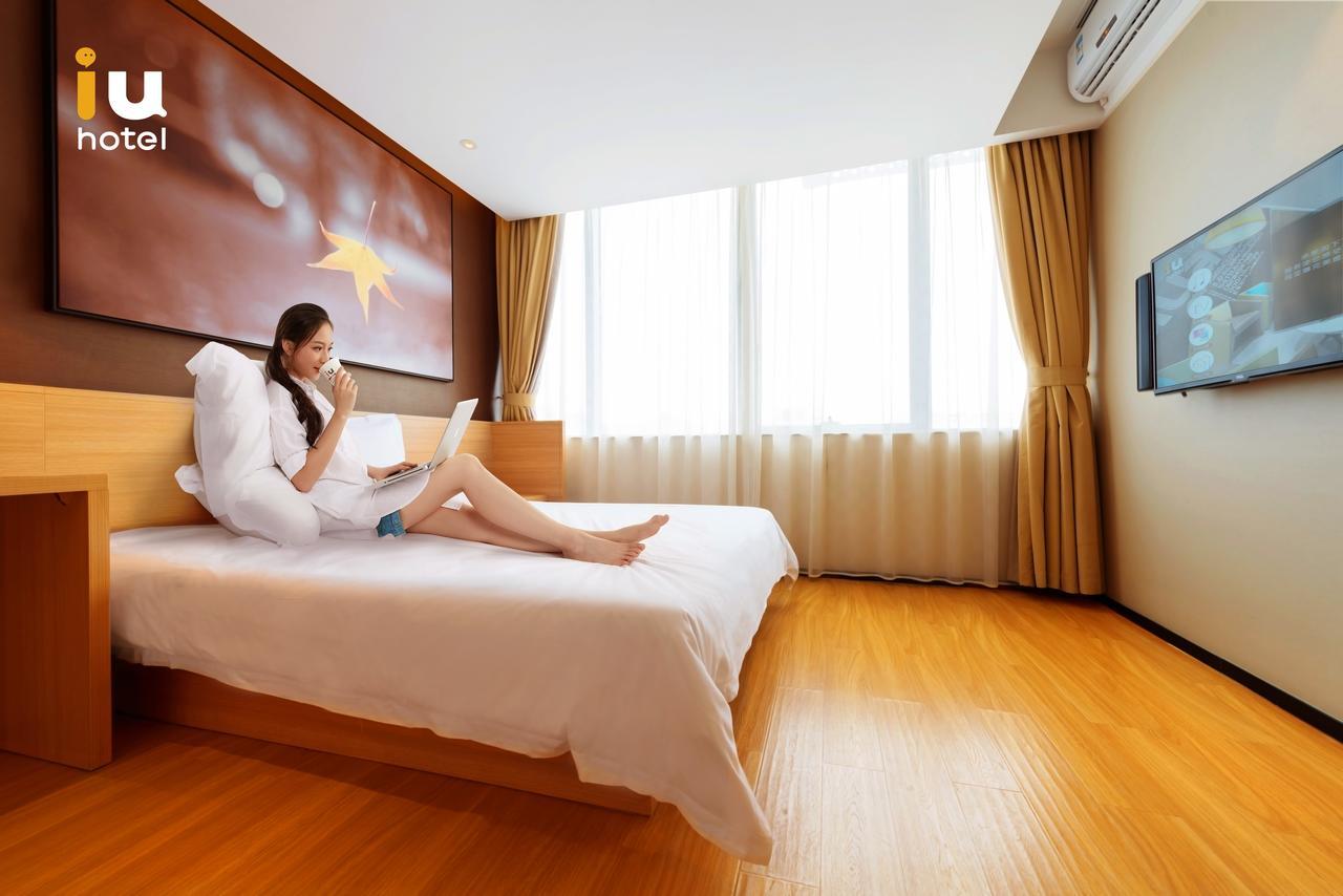 Iu Hotel Shanxi Da Hospital Taiyuan  Exterior photo