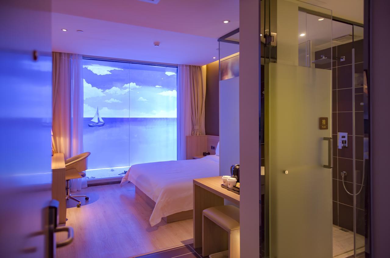 Iu Hotel Shanxi Da Hospital Taiyuan  Exterior photo