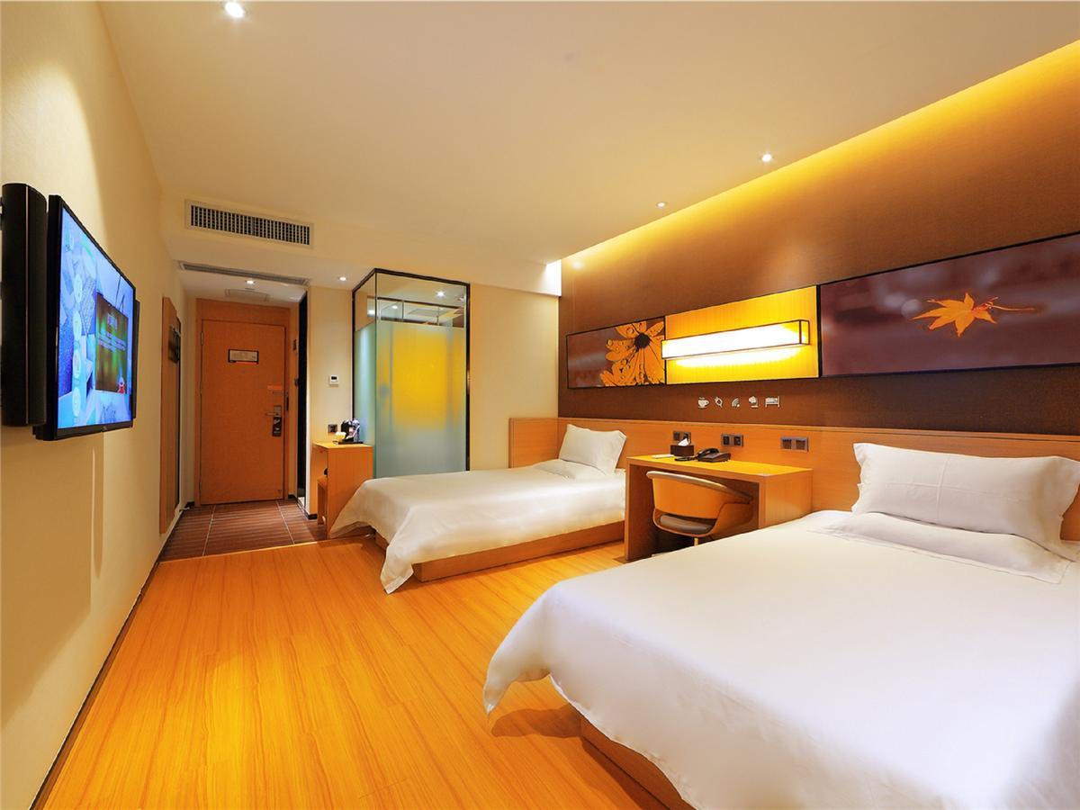 Iu Hotel Shanxi Da Hospital Taiyuan  Exterior photo