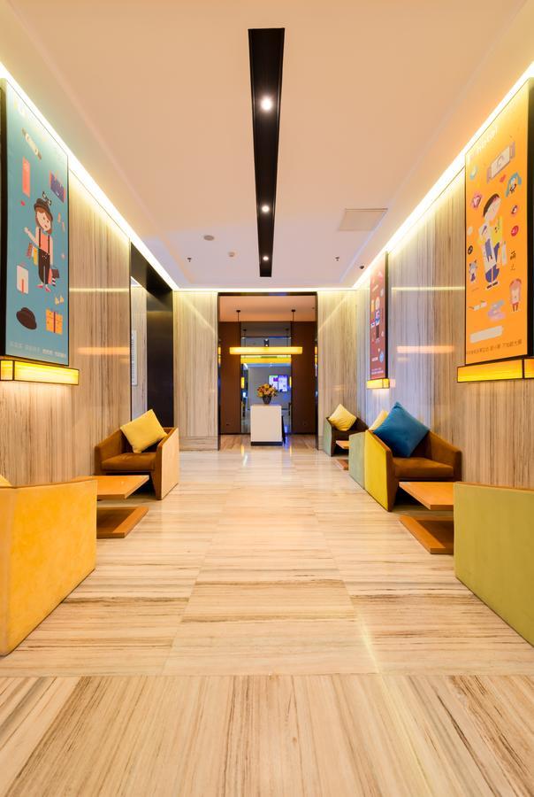 Iu Hotel Shanxi Da Hospital Taiyuan  Exterior photo
